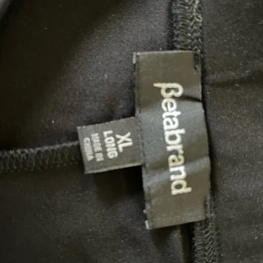 Betabrand Asymmetrical Black Skirt - Picture 2 of 5
